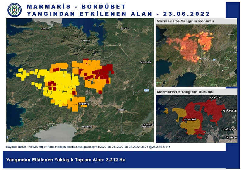 MBB Yangın açıklaması, 23 Haziran 2022