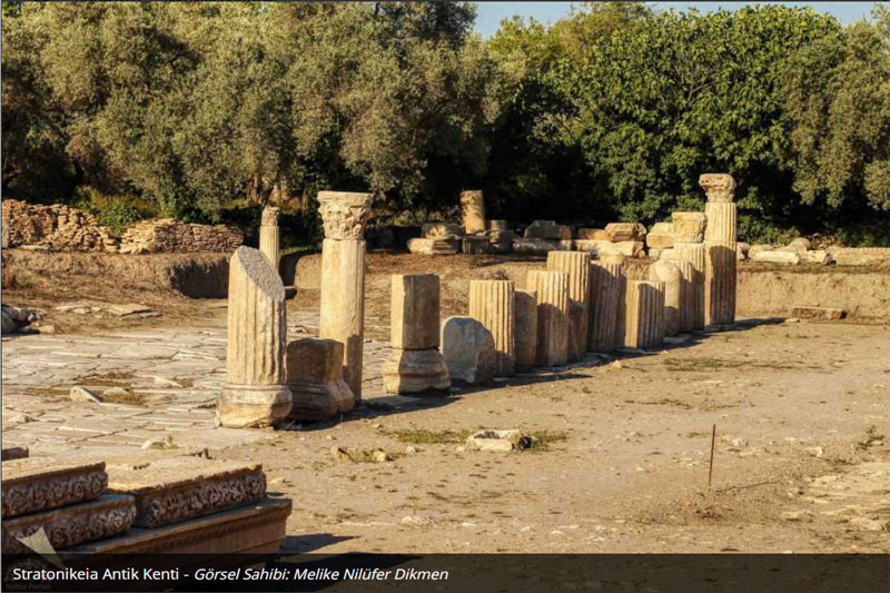 Yatağan Stratonikeia antik kenti 1