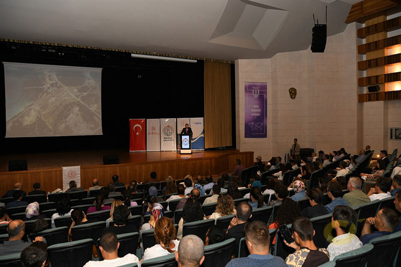 Muğla'da kazı başkanlarıyla toplantı 1