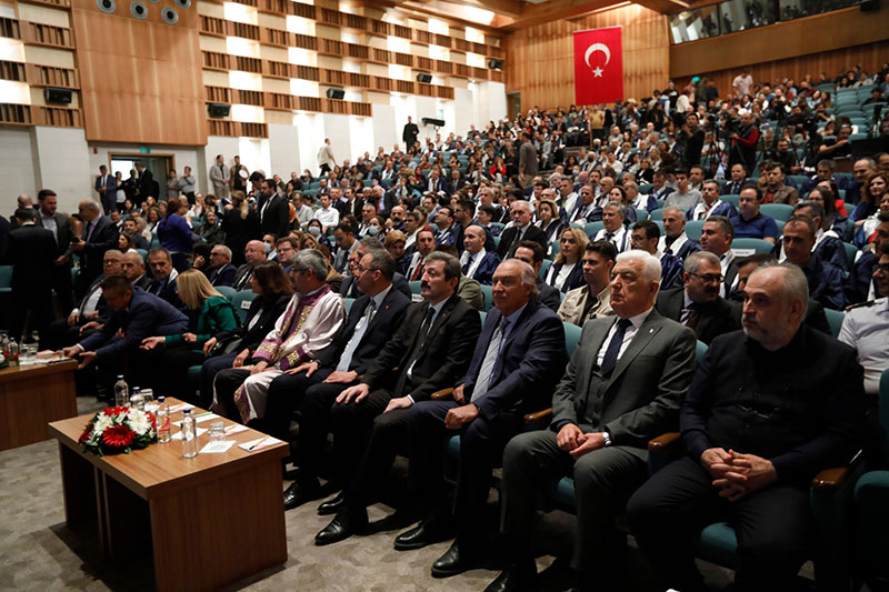 Bakan Mehmet Muharrem Kasapoğlu Muğla'da 2