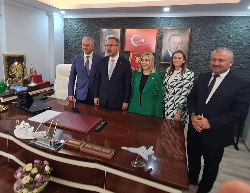 Bakan Mehmet Muharrem Kasapoğlu Muğla'da 5
