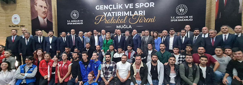 Bakan Mehmet Muharrem Kasapoğlu Muğla'da 6