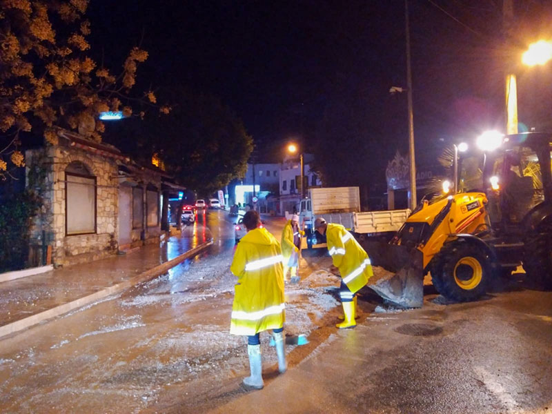 Yağmur ve fırtına; ilçe ilçe Muğla son durum