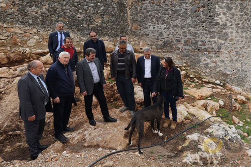 Idyma Ancient City Akyaka Medieval Castle