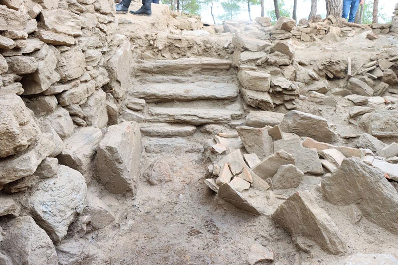 Hyllarima ve Asarcık Tepe'de de arkeolojik kazı çalışmaları