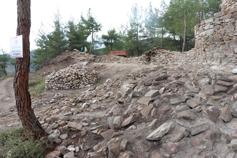 Hyllarima ve Asarcık Tepe'de de arkeolojik kazı çalışmaları 2