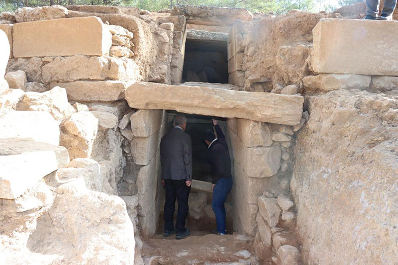 Hyllarima ve Asarcık Tepe'de de arkeolojik kazı çalışmaları 4