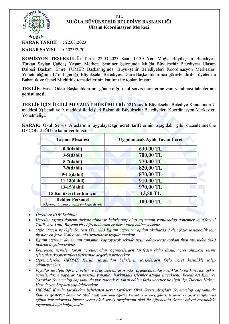 22 Mart 2023 UKEMO kararları 4