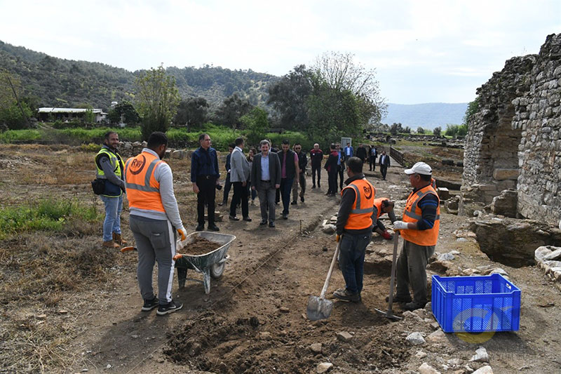 Milas’ın tarih ve kültür turizmine destek 3