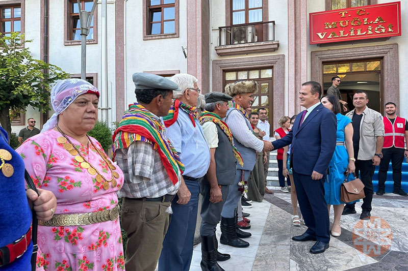 Muğla Valisi İdris Akbıyık göreve başladı 3