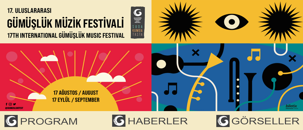 Gümüşlük Müzik Festivali haberler sayfası