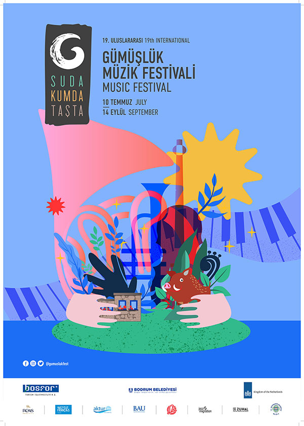 19. Uluslararası Gümüşlük Müzik Festivali