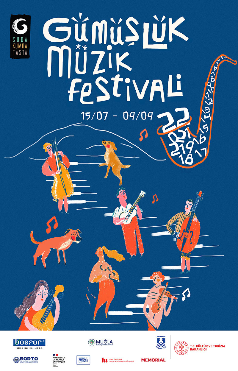 22. Uluslararası Gümüşlük Müzik Festivali 2
