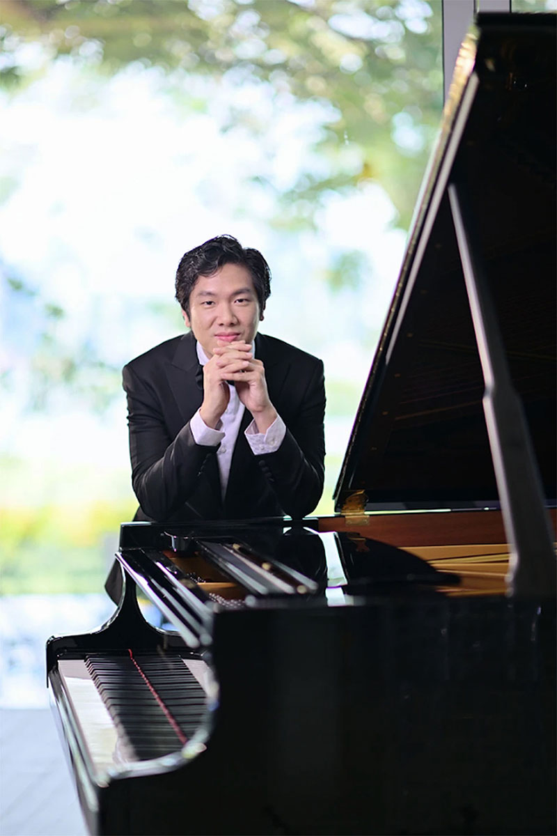 Congyu Wang, Gümüşlük'te, 2025