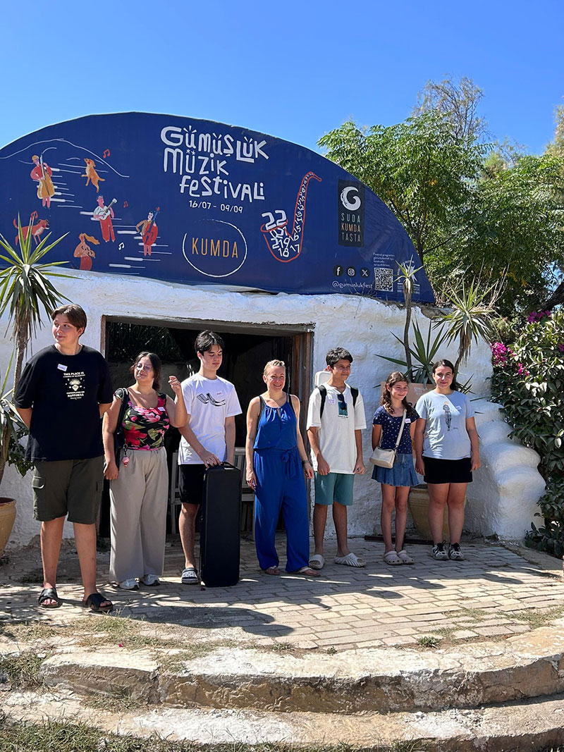 Gümüşlük Festival Akademisi keman ustalık sınıfı, 2025 - Gümüşlük