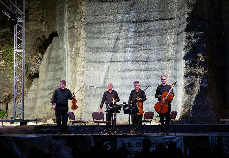 Macar Somogyi Quartet konser verdi, Gümüşlük - 03 Eylül 2026