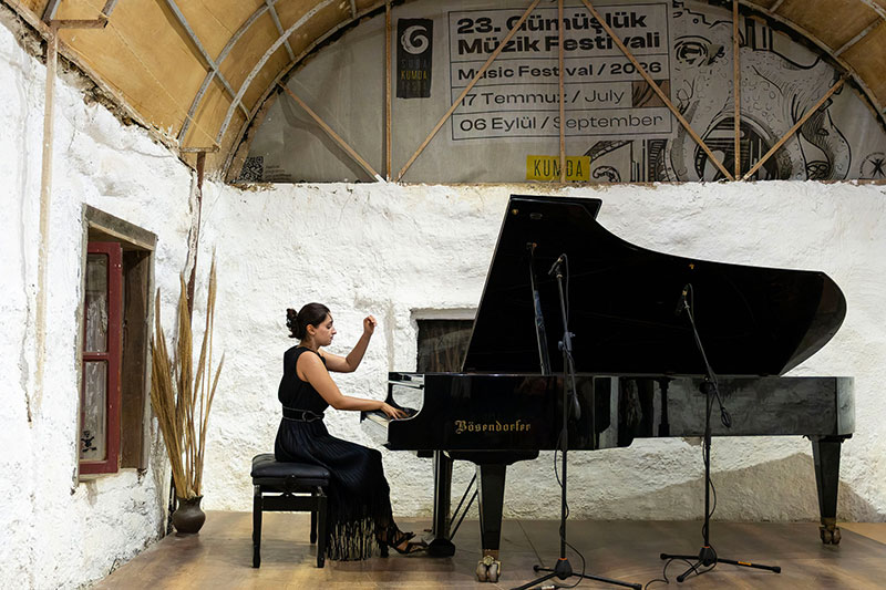 Gümüşlük Festival Akademisi 1. Piyano Masterclassı konserleri, 10 Ağustos 2026 3