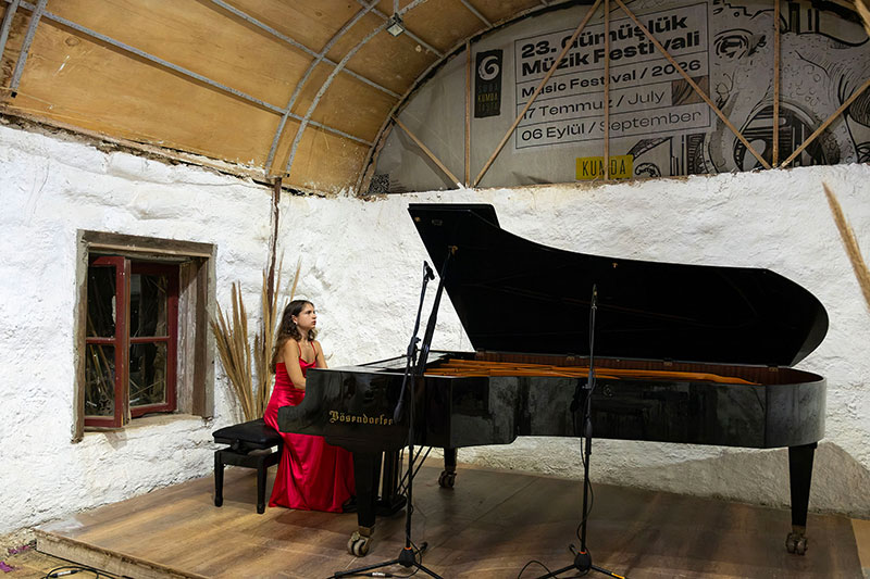 Gümüşlük Festival Akademisi 1. Piyano Masterclassı konserleri, 10 Ağustos 2026 4