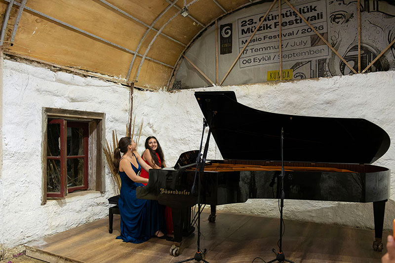 Gümüşlük Festival Akademisi 1. Piyano Masterclassı konserleri, 10 Ağustos 2026 5