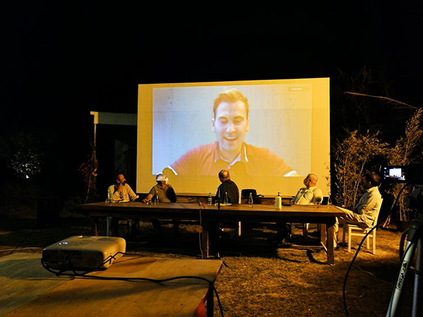 Gümüşlük Festivali'nde film gösterimi ve panel 3