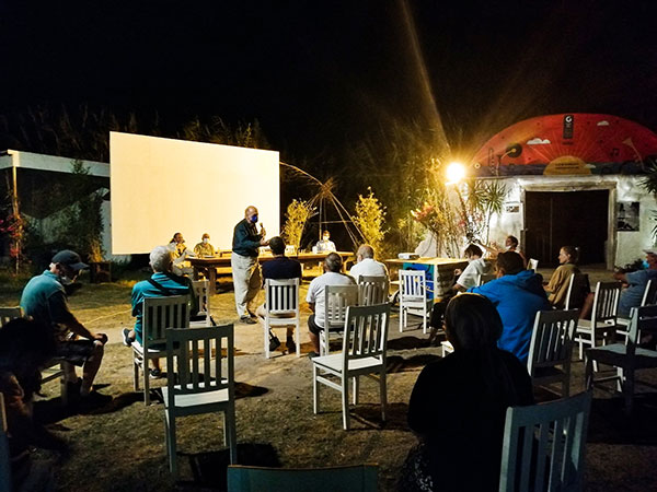 Gümüşlük Festivali'nde film gösterimi ve panel 4