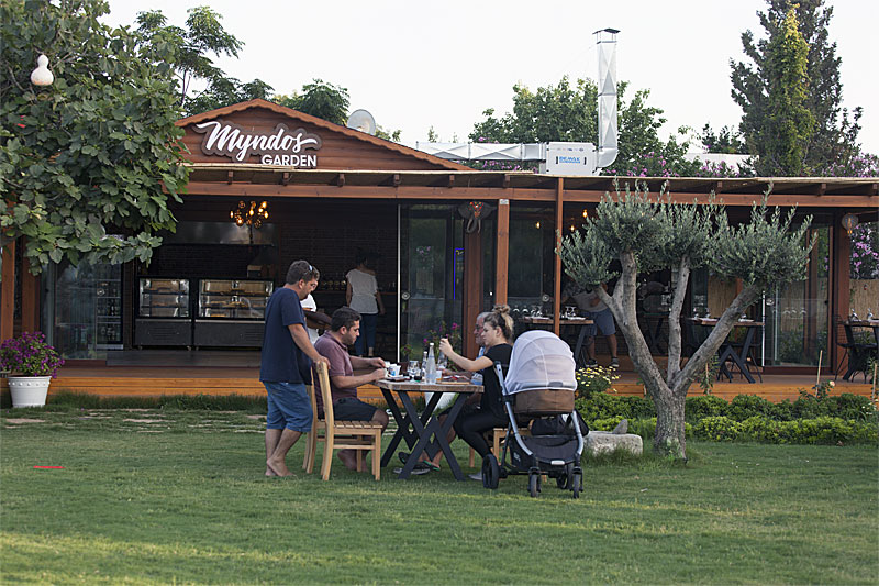 Myndos Garden Restaurant
