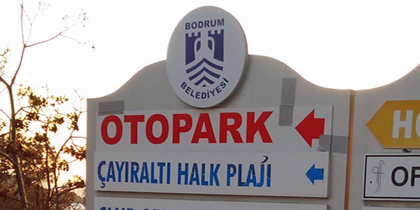 Gümüşlük Otopark