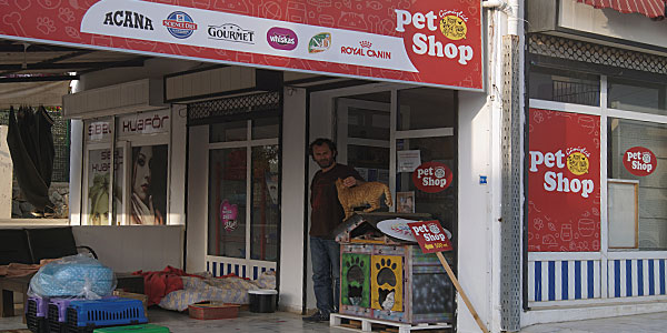 Gümüşlük Pet Shop; Gümüşlük; Bodrum