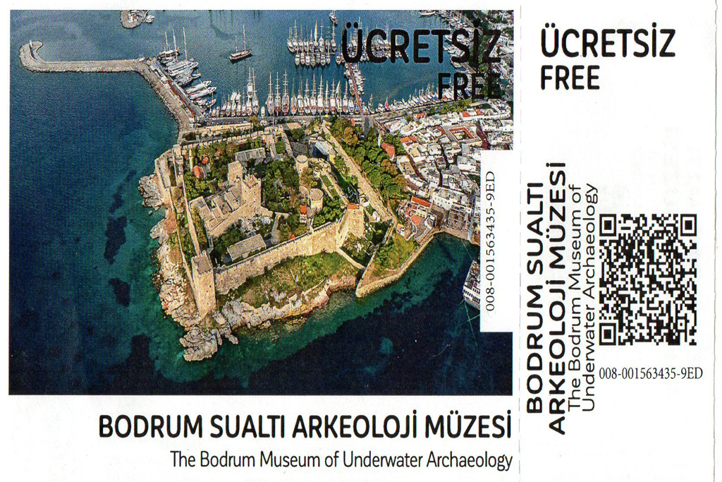 Bodrum Sualtı Arkeoloji Müzesi, Bodrum Kalesi, Bodrum, Muğla 1