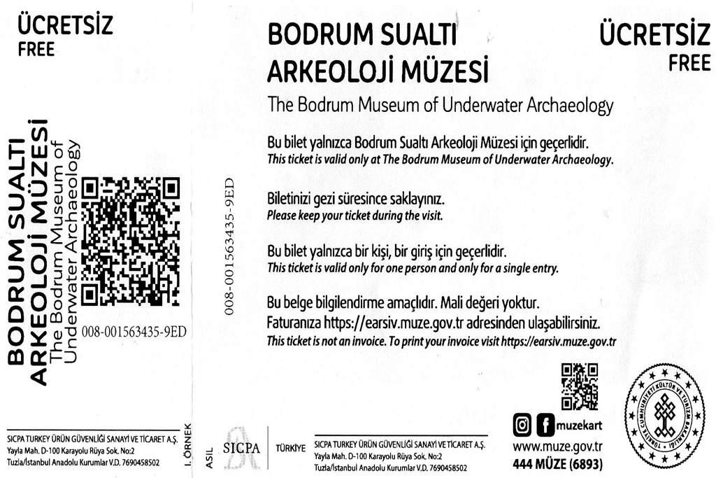 Bodrum Sualtı Arkeoloji Müzesi, Bodrum Kalesi, Bodrum, Muğla 2
