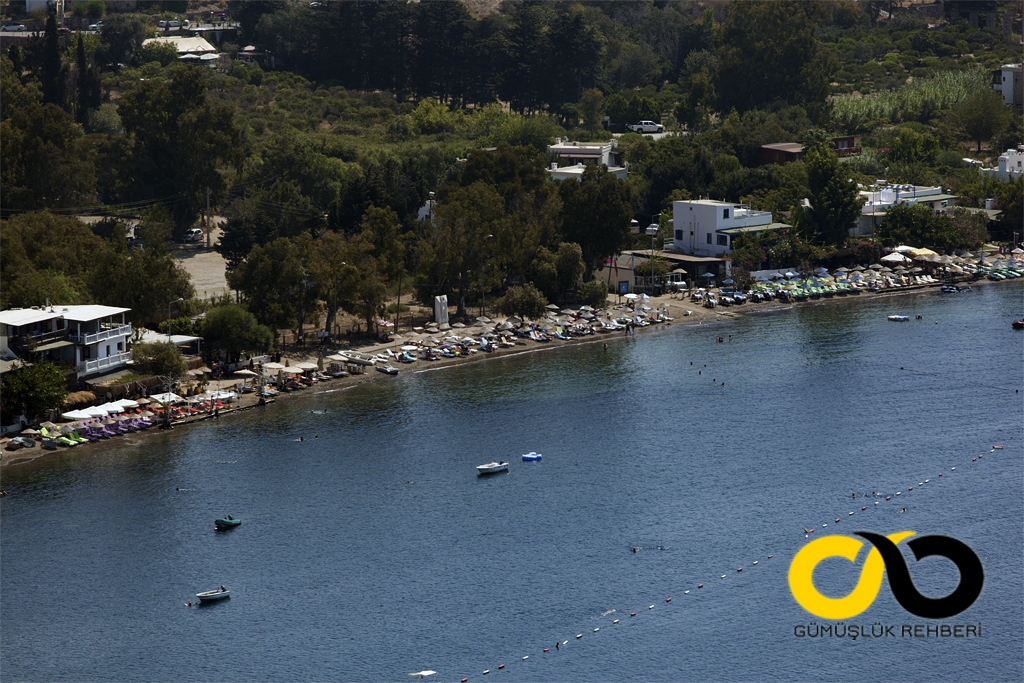 Gümüşlük; Myndos; Gümüşlük plaj; Gümüşlük beach; 2018; Ağustos; Bodrum 1