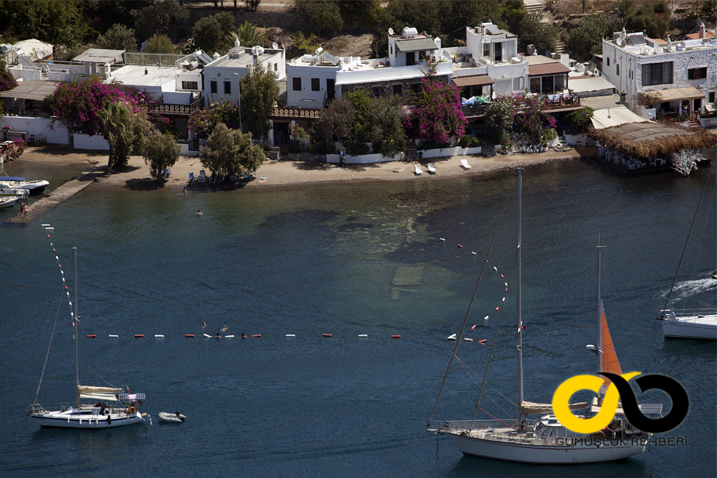 Gümüşlük; Myndos; Gümüşlük plaj; Gümüşlük beach; 2018; Ağustos; Bodrum 2