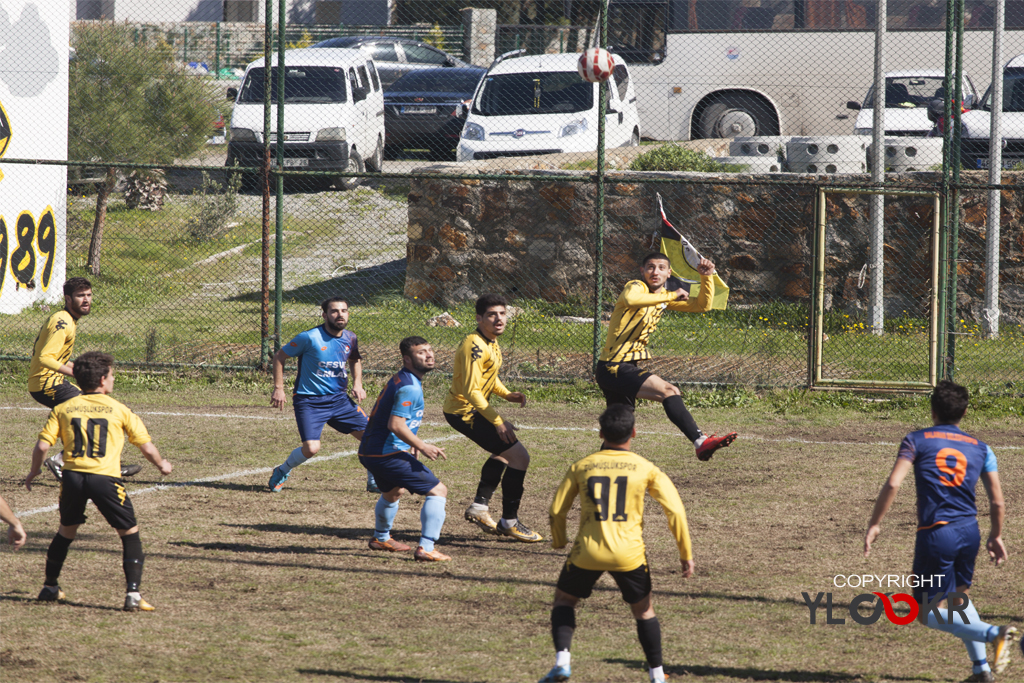 Gümüşlükspor, Gümüşlük Gençlikspor 8