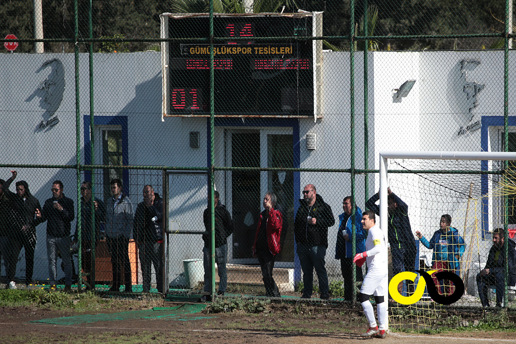 Gümüşlükspor - Turgutreisspor 13