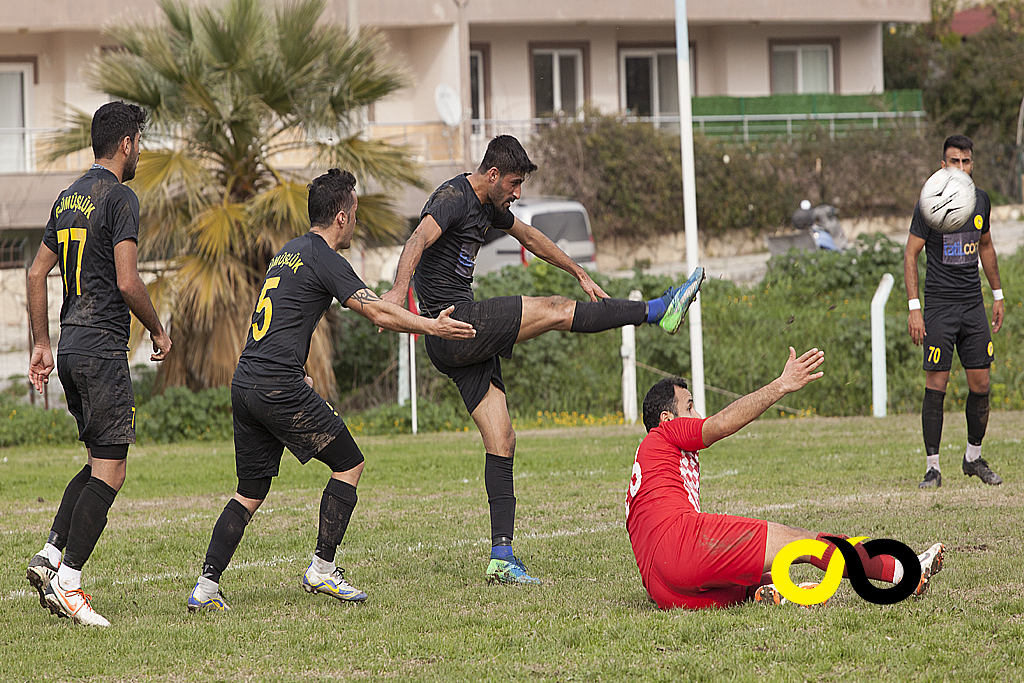 Milas Belediyesi Beçin Gençlikspor - Gümüşlükspor 28