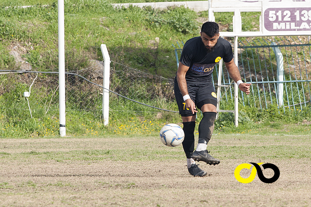 Milas Belediyesi Beçin Gençlikspor - Gümüşlükspor 38