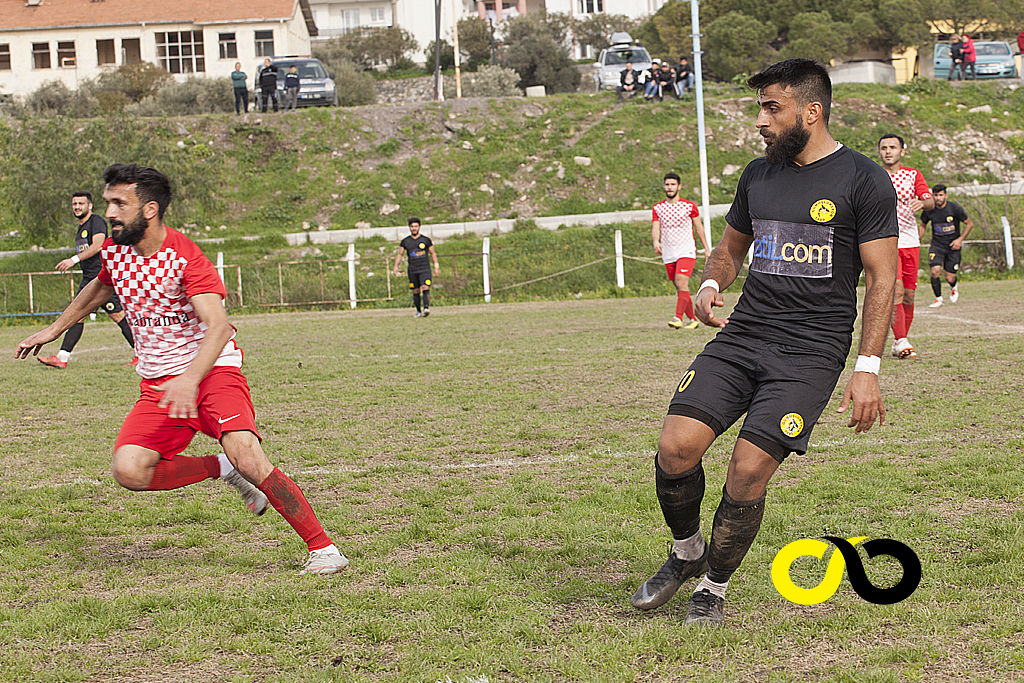 Milas Belediyesi Beçin Gençlikspor - Gümüşlükspor 41