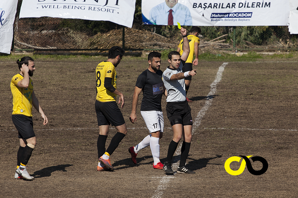 Gümüşlükspor - Dalaman Belediye Gençlikspor 16