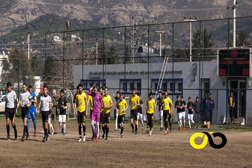 Gümüşlükspor - Dalaman Belediye Gençlikspor 3