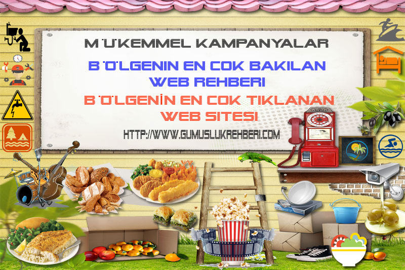 Gümüşlük Rehberi Kampanyalar 1