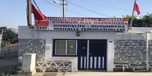 CHP; Gümüşlük CHP; Koyunbaba CHP