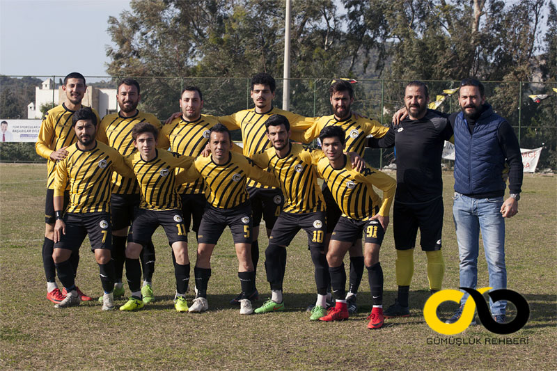 Gümüşlük Gençlikspor - 01.04.2018 - Fotoğraf: Yalçın Çakır