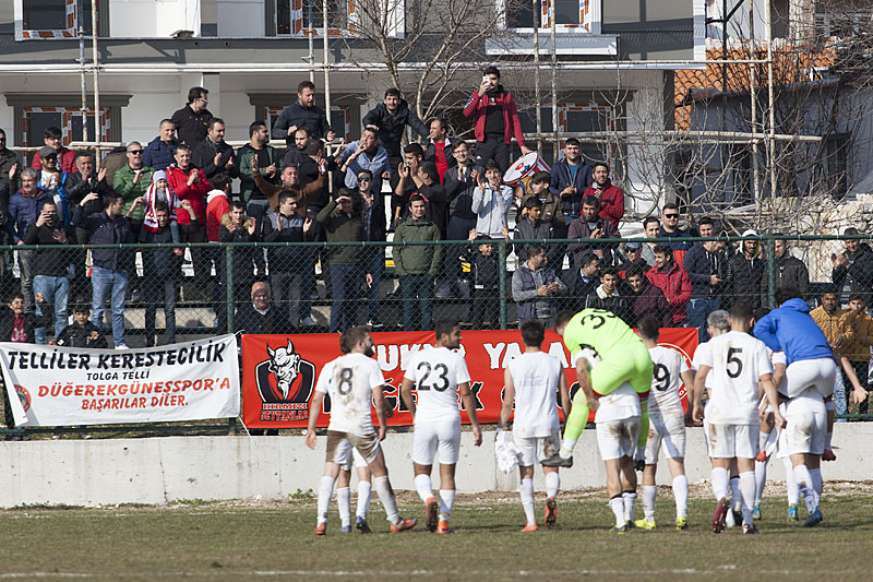 Düğerek Güneşspor 2 - 0 Gümüşlükspor; Fotoğraf: Yalçın Çakır 1