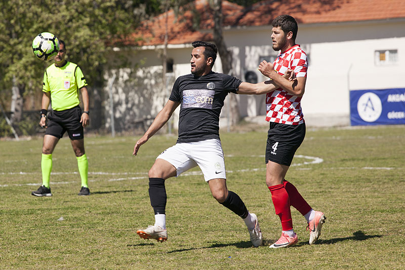 Göcek Belediyespor 3 - 3 Gümüşlükspor - Fotoğraf: Yalçın Çakır 7