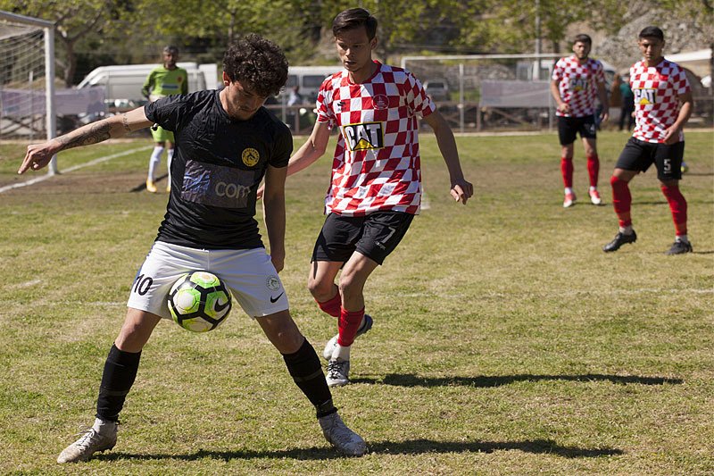 Göcek Belediyespor 3 - 3 Gümüşlükspor futbol maçı 11