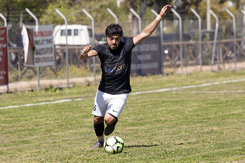 Göcek Belediyespor 3 - 3 Gümüşlükspor futbol maçı 15