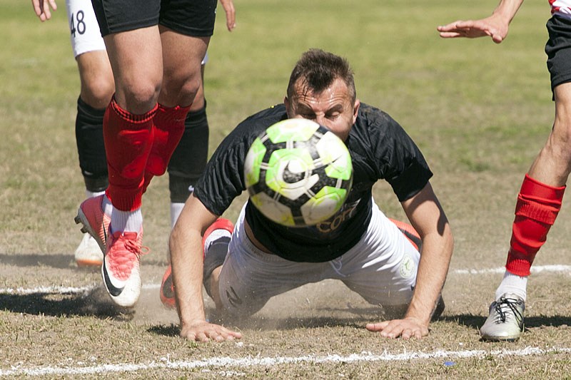 Göcek Belediyespor 3 - 3 Gümüşlükspor futbol maçı 17