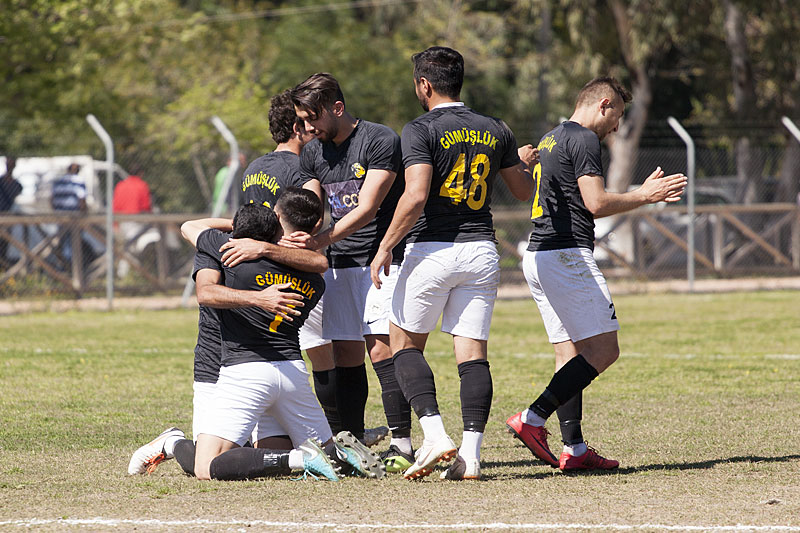 Göcek Belediyespor 3 - 3 Gümüşlükspor futbol maçı 19