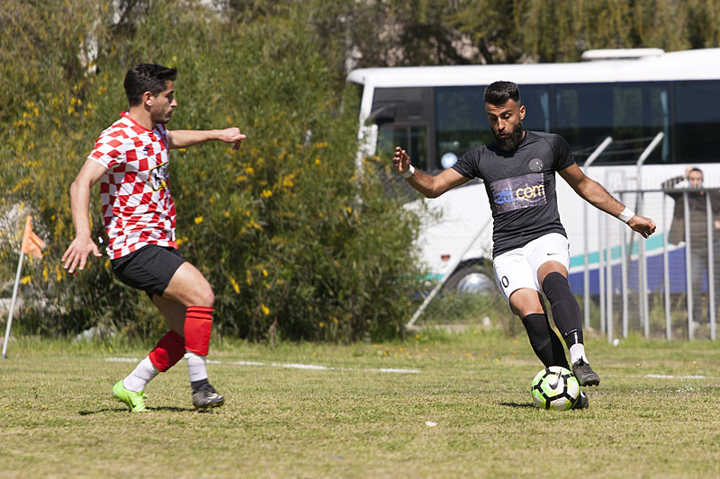 Göcek Belediyespor 3 - 3 Gümüşlükspor futbol maçı 20