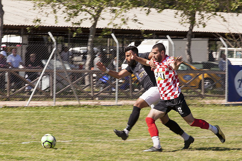 Göcek Belediyespor 3 - 3 Gümüşlükspor futbol maçı 24